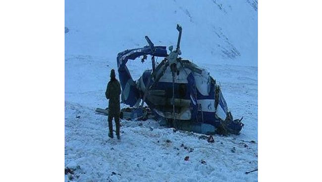 Ми-171, пассажиры которого вели охоту на редких животных, разбился 9 января на Алтае