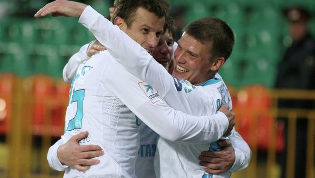 Игроки Зенита
