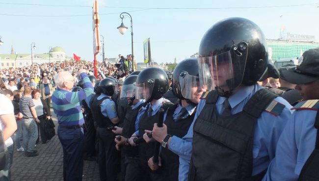 Шествие к Болотной площади Шествие к Болотной площади