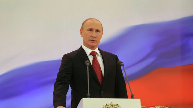 Церемония инаугурации избранного президента РФ В.Путина
