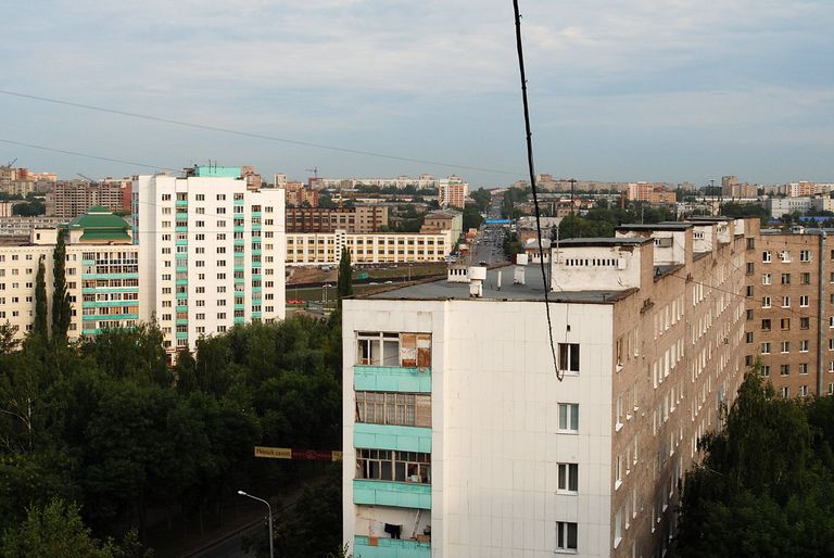 Одним из интересных районов Уфы является Новостройка (или бо Одним из интересных районов Уфы является Новостройка (или бо