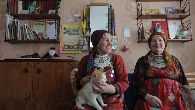 Фольклорный коллектив Бурановские бабушки