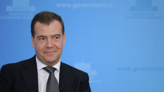 Премьер-министр России Дмитрий Медведев. Архивное фото Премьер-министр России Дмитрий Медведев. Архивное фото