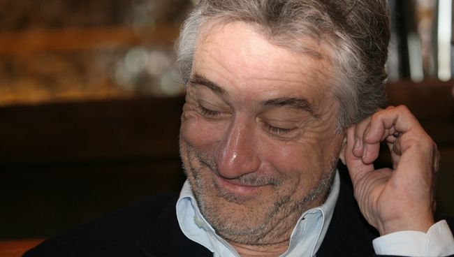 Американский актер, режиссер и продюсер Роберт Де Ниро. Архивное фото Американский актер, режиссер и продюсер Роберт Де Ниро. Архивное фото