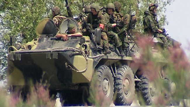 Спецоперация по уничтожению боевиков в Кизлярском районе
