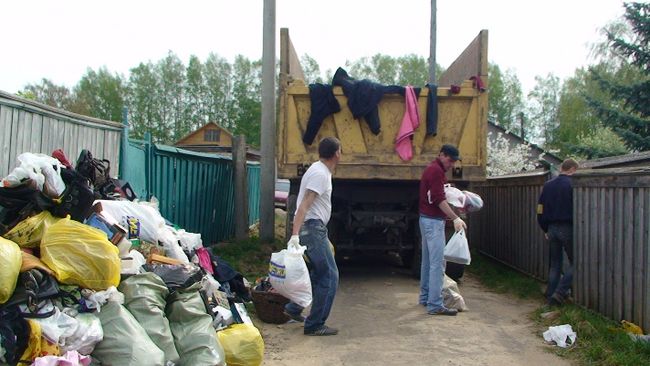 Вывоз старого хлама Вывоз старого хлама