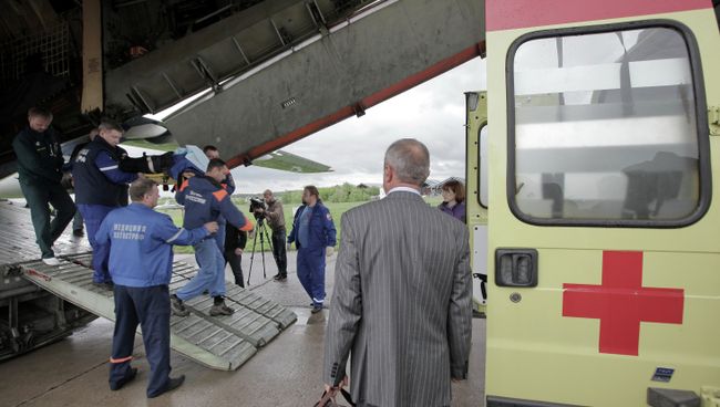 Пострадавшие в ДТП на Ставрополье дети доставлены в Москву