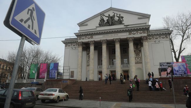 Дворец на Яузе. Архив Дворец на Яузе. Архив