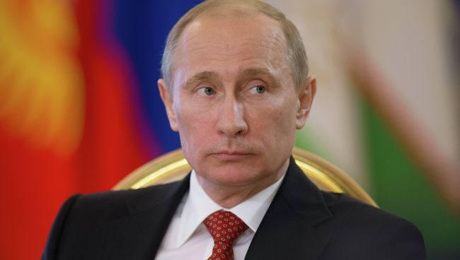 Президент РФ Владимир Путин. Архив
