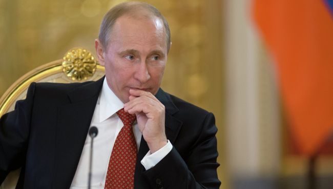 Владимир Путин. Архив