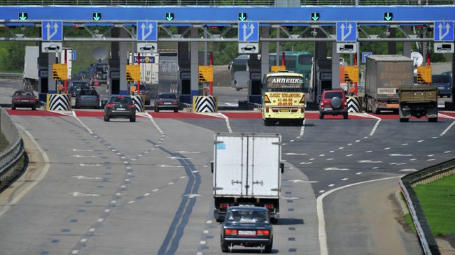 Открытие платного участка автомобильной дороги М-4 Дон Открытие платного участка автомобильной дороги М-4 Дон