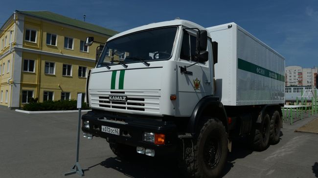 Автозак ФСИН РФ. Архив