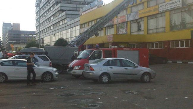 Обрушение торгового центра на западе Москвы Обрушение торгового центра на западе Москвы