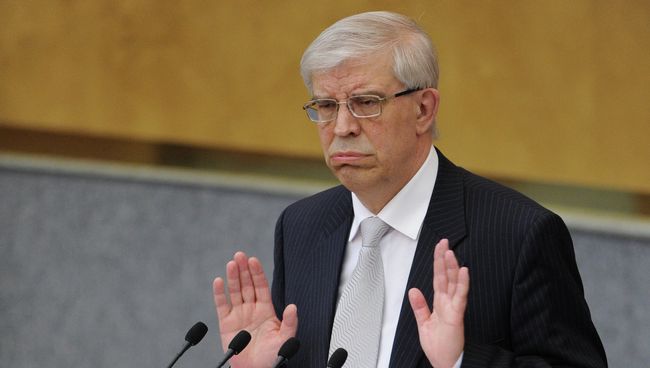 Председатель Центрального банка РФ Сергей Игнатьев