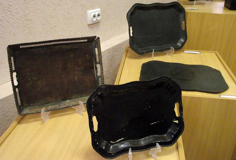 Елабуга искусство выставка живопись по металлу