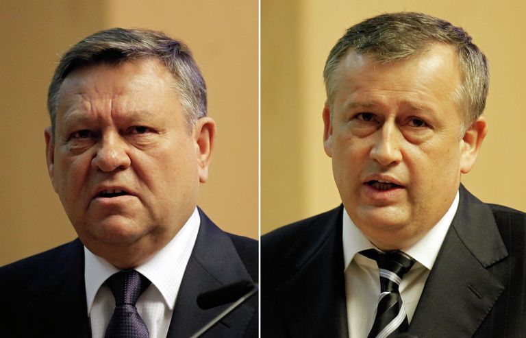 Валерий Сердюков / Александр Дрозденко 