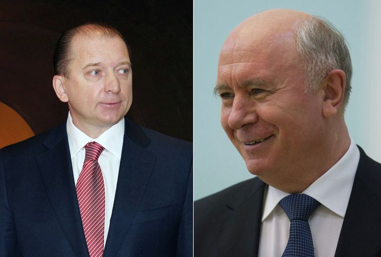 Владимир Артяков / Николай Меркушкин