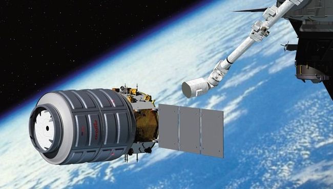 Корабль Cygnus. Архив