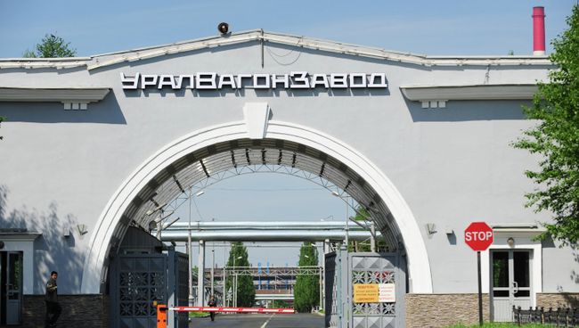 Игорь Холманских на Уралвагонзаводе в Нижнем Тагиле Игорь Холманских на Уралвагонзаводе в Нижнем Тагиле