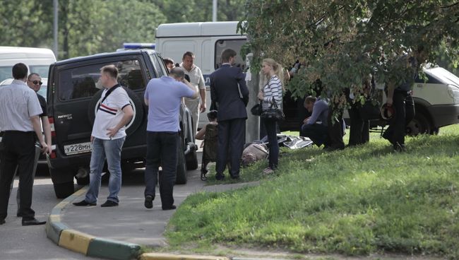 Экс-генерал Вооруженных сил Грузии Роман Думбадзе убит в Москве. Архивное фото