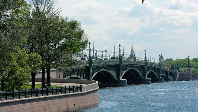 Виды Санкт-Петербурга Виды Санкт-Петербурга