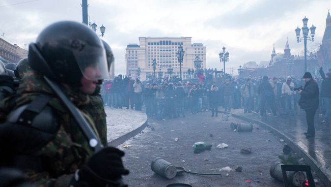 Акция на Манежной площади в память об убитом Егоре Свиридове. Архив Акция на Манежной площади в память об убитом Егоре Свиридове. Архив