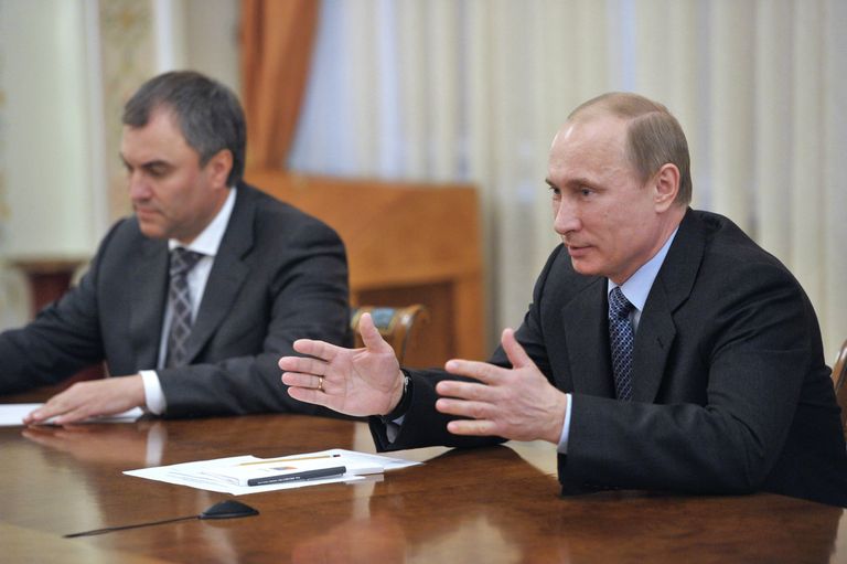 Встреча В.Путина с руководством партии Единая Россия Встреча В.Путина с руководством партии Единая Россия