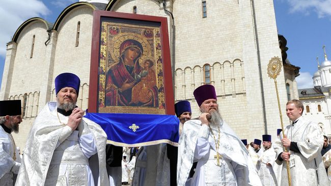 День Иверской иконы Божией Матери День Иверской иконы Божией Матери
