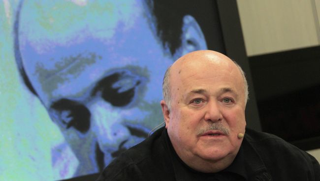 Российский актер и режиссер Александр Калягин Российский актер и режиссер Александр Калягин