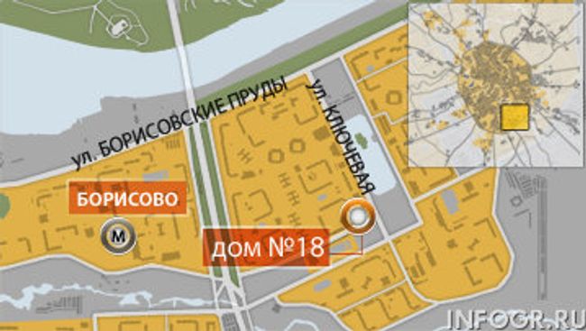 Улица Ключевая в Москве Улица Ключевая в Москве
