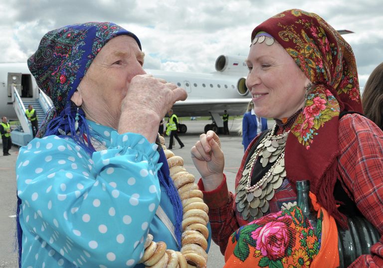 Возвращение Бурановских бабушек в Удмуртию Возвращение Бурановских бабушек в Удмуртию