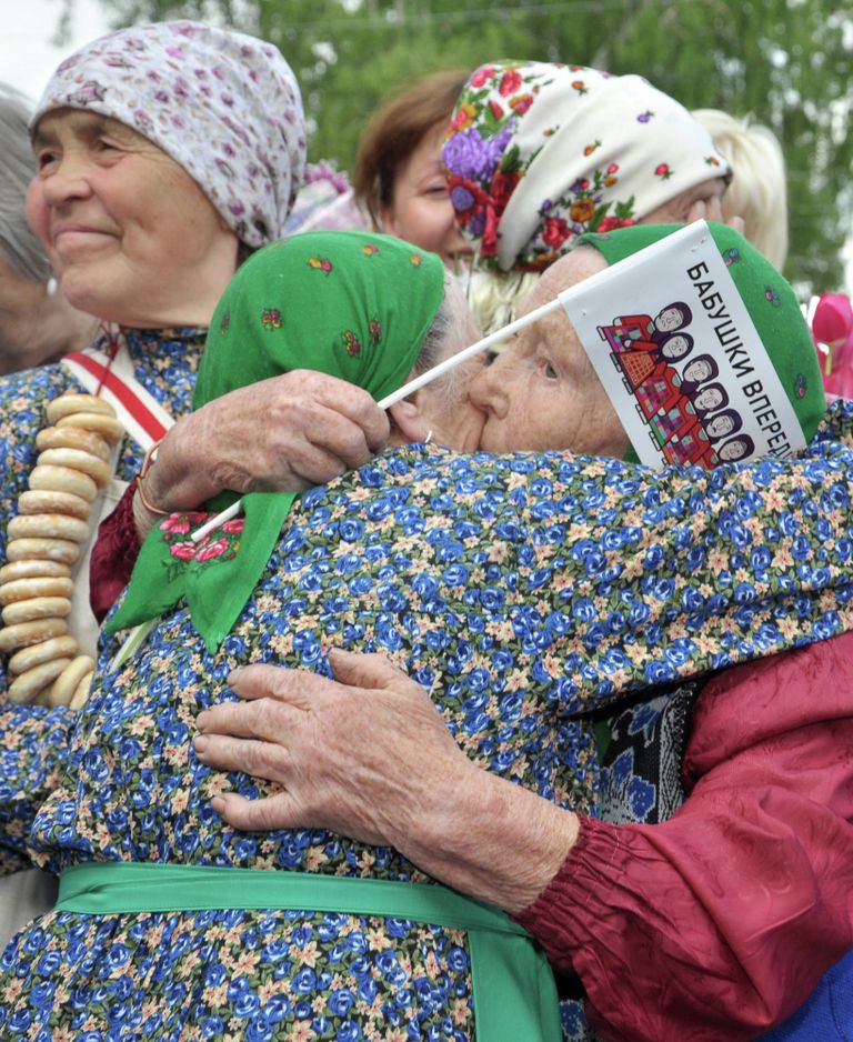 Возвращение Бурановских бабушек в Удмуртию Возвращение Бурановских бабушек в Удмуртию