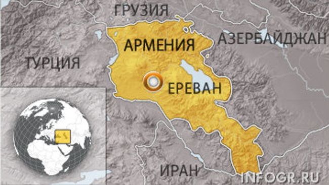 Возбуждено дело по факту взрыва в Ереване, в результате которого погибли два человека Возбуждено дело по факту взрыва в Ереване, в результате которого погибли два человека