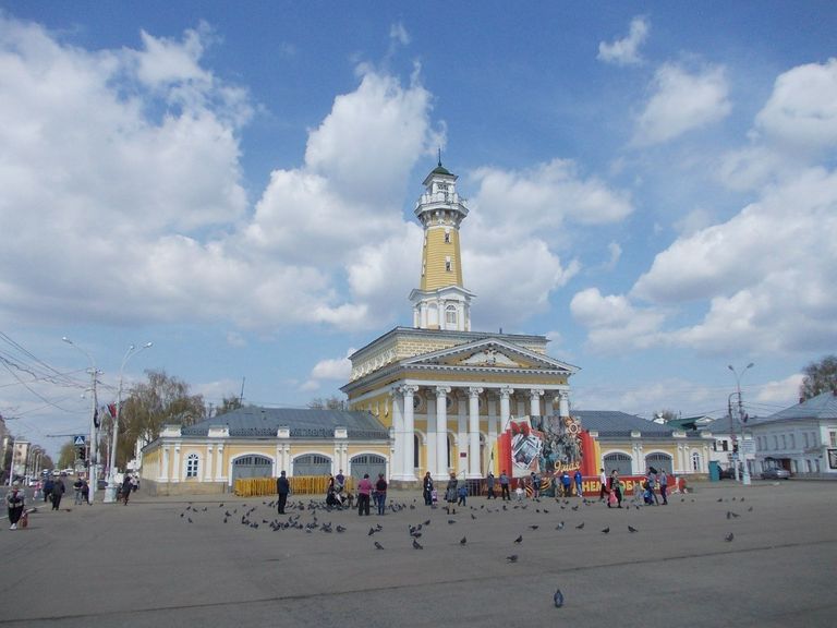 Неофициальный путеводитель Кострома Неофициальный путеводитель Кострома