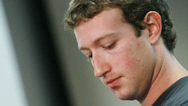 Глава Facebook Цукерберг. Архивное фото Глава Facebook Цукерберг. Архивное фото
