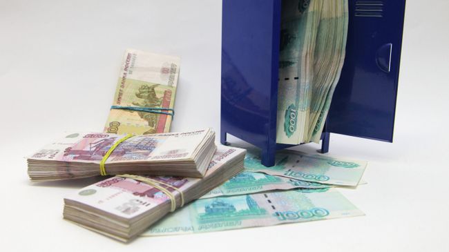 Рублевые купюры разного достоинства