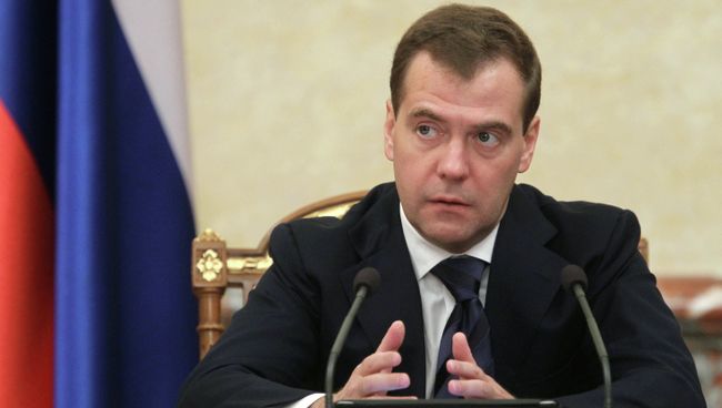 Дмитрий Медведев. Архив