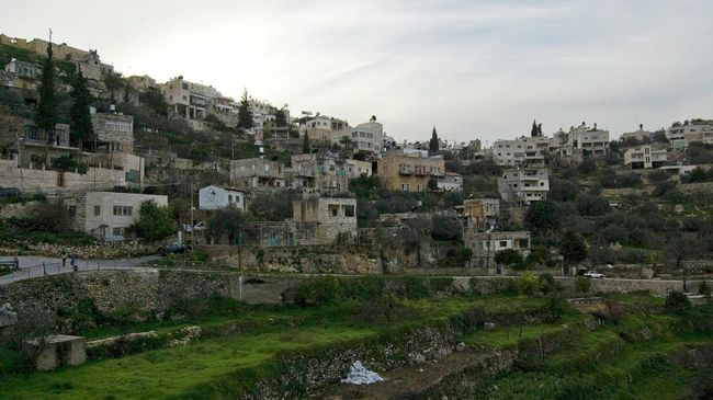 Западный берег реки Иордан. Архивное фото