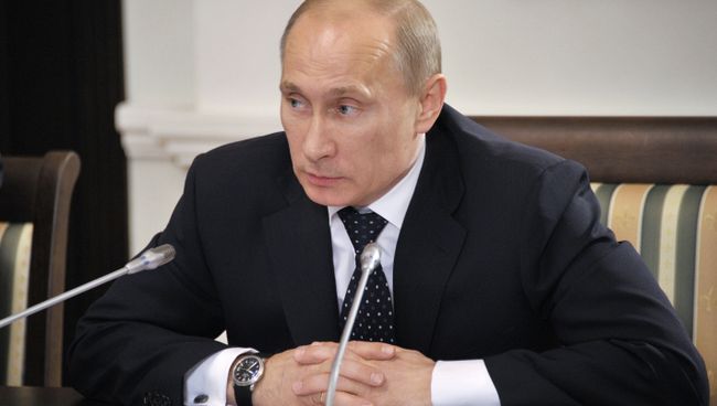 Визит президента РФ Владимира Путина в Минск