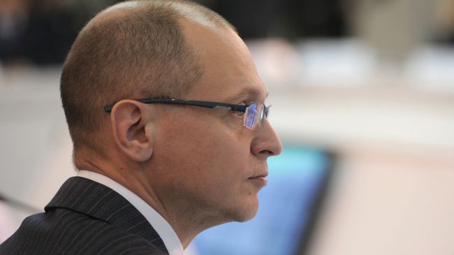 Директор Государственной корпорации по атомной энергии Росатом Сергей Кириенко