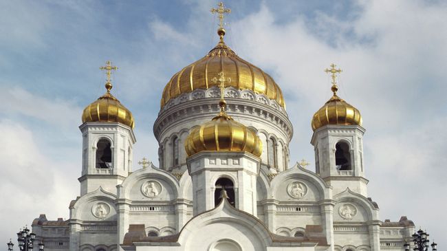 Храм Христа Спасителя. Архив Храм Христа Спасителя. Архив