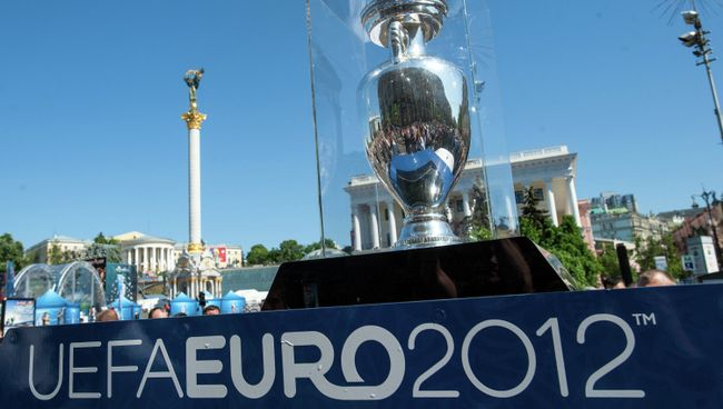 Кубок Чемпионата Европы по футболу в Киеве