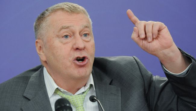 Владимир Жириновский. Архив