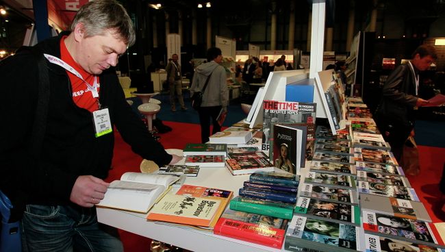 Российская экспозиция на книжной ярмарке BookExpo America. Архивное фото