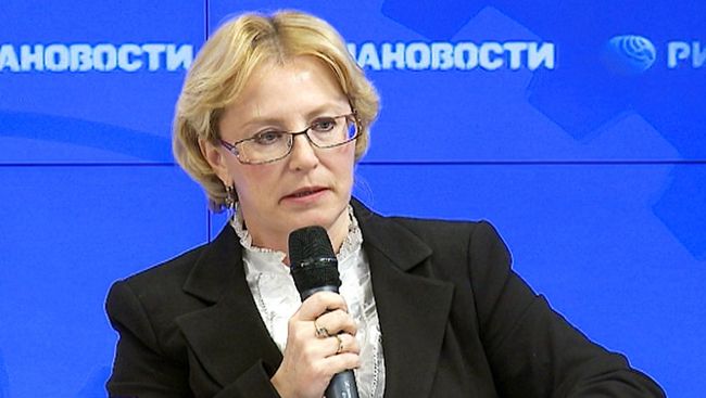 Министр здравоохранения предложила СМИ настроить общество на креатив Министр здравоохранения предложила СМИ настроить общество на креатив