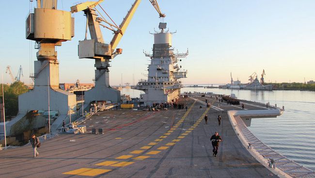 Авианосец Викрамадитья. Архив Авианосец Викрамадитья. Архив