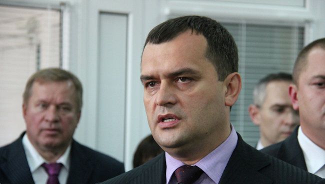 Министр внутренних дел Украины Виталий Захарченко Министр внутренних дел Украины Виталий Захарченко
