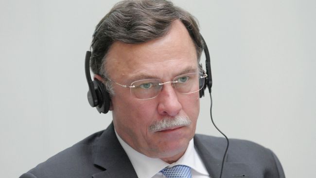 Глава немецкого концерна Siemens в РФ Дитрих Меллер. Архивное фото Глава немецкого концерна Siemens в РФ Дитрих Меллер. Архивное фото