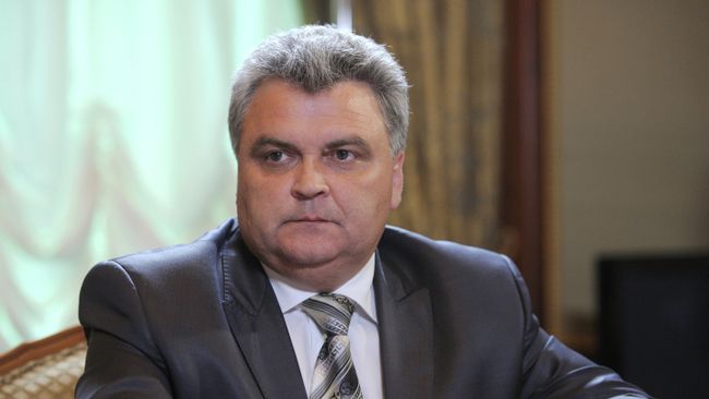 Глава столицы Мордовии города Саранска Петр Тултаев 