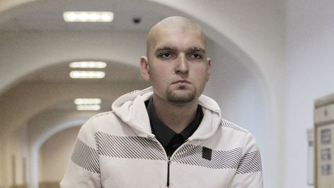 Фигурант дела о беспорядках на Болотной площади 6 мая Степан Зимин. Архивное фото Фигурант дела о беспорядках на Болотной площади 6 мая Степан Зимин. Архивное фото